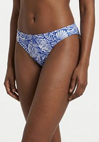 Strój kąpielowy Seafolly niebieski Dół od bikini C Shells 40426-328