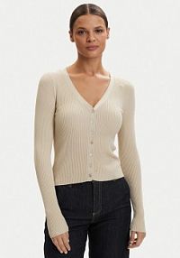 Kardigan ONLY beżowy Birtie 15363087  Regular Fit