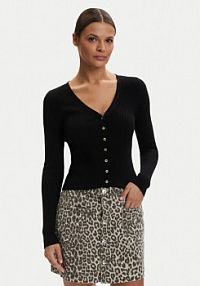 Kardigan ONLY czarny Mist 15363392  Slim Fit