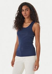 Top Fracomina granatowy damski FS26ST4011K420Q7  Slim Fit