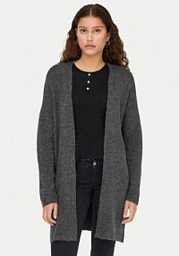 Kardigan ONLY szary Talio 15358604  Regular Fit