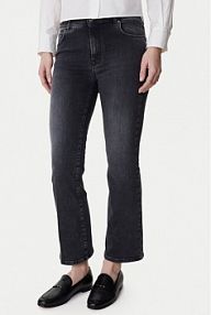 Jeansy Weekend Max Mara czarne damskie Rapallo 2615181071  Skinny Fit