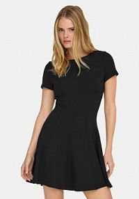 Sukienka codzienna ONLY czarna Kenya 15370506  Regular Fit