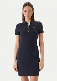 Sukienka codzienna Gant granatowa 4201468  Slim Fit