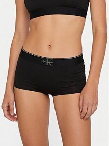 Bokserki Calvin Klein Underwear czarne damskie LV00QF8706