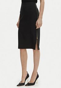 Spódnica ołówkowa Rinascimento czarna CFC0127985003  Slim Fit