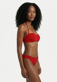 Strój kąpielowy EA7 Emporio Armani czerwony Bikini 7W000290 AF20663