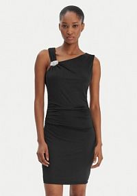 Sukienka koktajlowa Marciano Guess czarna 6RGK05 6262Z  Slim Fit