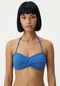Strój kąpielowy Seafolly niebieski Góra od bikini S. Collective 33261-942