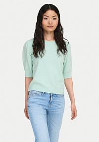 Sweter ONLY zielony damski Rica 15318551  Regular Fit