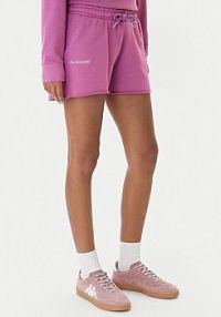 Szorty sportowe Kappa fioletowe Fefra 351K2RW  Regular Fit