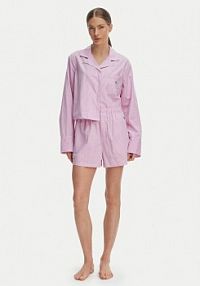 Piżama Polo Ralph Lauren żółta damska 4P8010 Żółty Regular Fit
