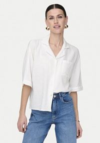 Koszula ONLY biała damska Thyra 15267839  Regular Fit