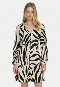 Sukienka codzienna ONLY czarna Sakura 15366872  Slim Fit