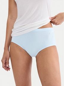 Figi Triumph niebieskie Klasyczne z wysokim stanem Smart Natural 10211539