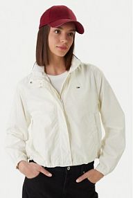 Kurtka przejściowa Tommy Jeans kremowa damska Essential DW0DW20439 Écru Regular Fit