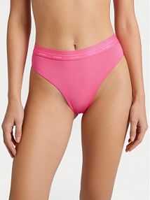 Figi Guess różowe Brazylijskie O5RE25 KCF20