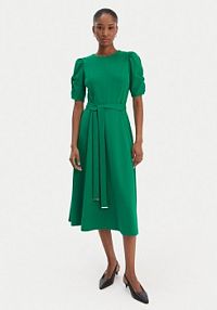 Sukienka koktajlowa DKNY zielona DD6G2848  Regular Fit