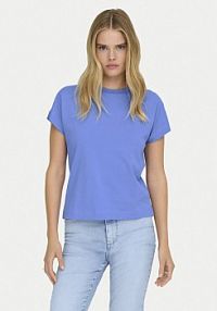 T-shirt ONLY niebieski damski Erica 15308926  Oversize