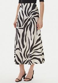 Spódnica maxi ONLY czarna Chigo Sakura 15366894  Regular Fit