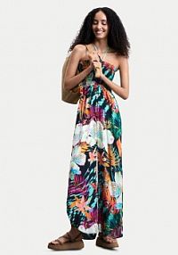 Kombinezon Desigual kolorowy Daikiri 26SWPW57  Regular Fit