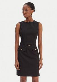 Sukienka koktajlowa Marciano Guess czarna 6RGK17 7311A  Regular Fit