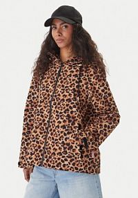 Kurtka przeciwdeszczowa Hunter brązowa Originals HARW0005261  Regular Fit