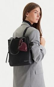 Plecak Desigual czarny damski Torio 26SAKP21