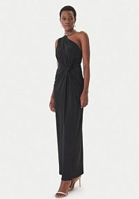 Sukienka wieczorowa Eleh czarna SS260397  Regular Fit