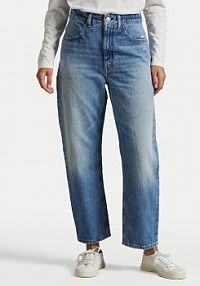 Jeansy Polo Ralph Lauren niebieskie damskie 211969371001  Relaxed Fit