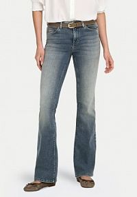Jeansy ONLY niebieskie damskie Blush 15353693  Flare Fit
