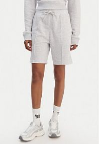 Szorty sportowe Reebok szare Sasha RK25510CCW  Regular Fit