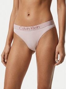 Stringi Calvin Klein Underwear różowe LV00QD5292