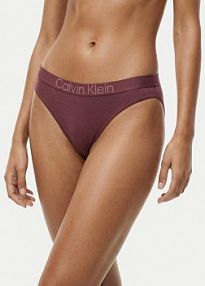 Figi Calvin Klein Underwear bordowy Klasyczne LV00QD5291