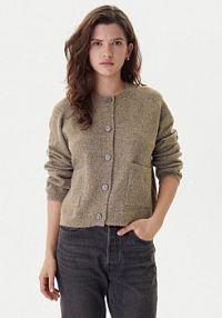 Kardigan ONLY beżowy Piemonte 15344118  Regular Fit