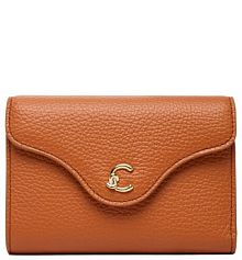 Portfel Coccinelle brązowy damski C-Me E2 SSL 11 D6 21