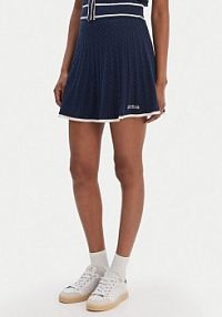 Spódnica mini Guess granatowa V6RD07 Z4652  Regular Fit