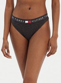 Stringi Tommy Hilfiger szare UW0UW06227