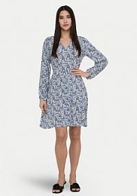 Sukienka codzienna ONLY niebieska Evida 15370167  Regular Fit