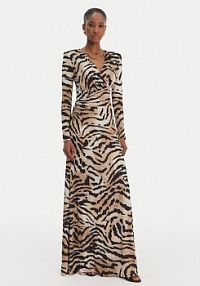 Sukienka wieczorowa Marciano Guess kolorowa 6RGK09 6084A  Regular Fit