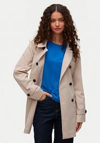 Trencz Vero Moda szary Chelsea 10329343  Regular Fit