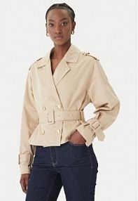 Trencz Guess beżowy W6GL21 W1954  Regular Fit