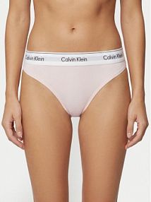 Stringi Calvin Klein Underwear różowe LV00QF8518