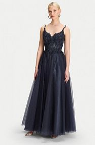 Sukienka wieczorowa Hey Kyla granatowa 5AK025HK  Regular Fit