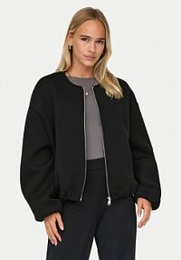 Bluza rozpinana ONLY czarna damska Ellie 15344567  Regular Fit