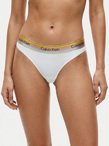 Stringi Calvin Klein Underwear białe LV00QF8875