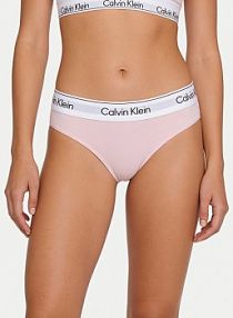 Figi Calvin Klein Underwear różowe Klasyczne LV00QF8524