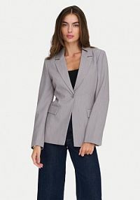 Żakiet ONLY szary Marynarka Raven 15357457  Slim Fit