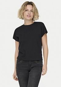 T-shirt ONLY czarny damski Erica 15308926  Oversize