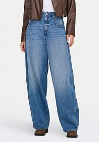 Jeansy ONLY niebieskie damskie Taylor 15367620  Balloon Fit